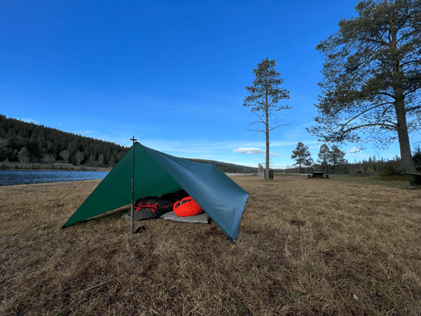 Swiss Piranha Tarp MantaRay 10